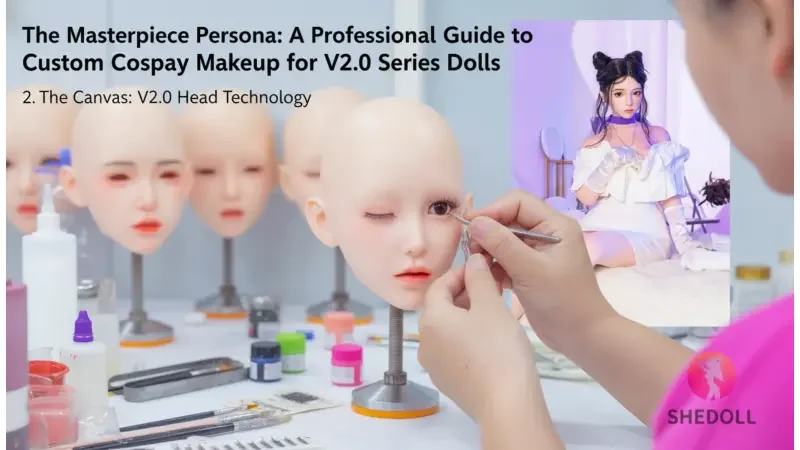 V2.0シリーズドール向けカスタムコスプレメイクアップのプロフェッショナルガイド